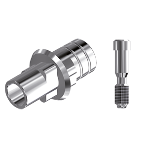 ZZ BASE NB-RS-PCTBH 4.3 (Parallel Cem. Ti-Base Hex & Screw)