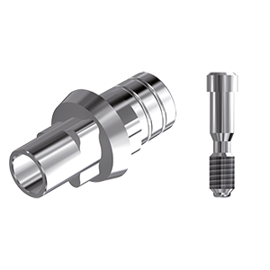 ZZ NB-RS-PCTBH 4.3 L10 (Parallel Cem. Ti-Base Hex & Screw)