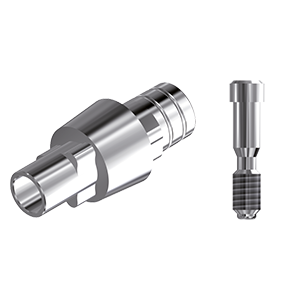 ZZ NB-RS-PCTBH 4.3 L30 (Parallel Cem. Ti-Base Hex & Screw)