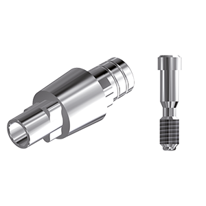 ZZ NB-RS-PCTBH 4.3 L40 (Parallel Cem. Ti-Base Hex & Screw)