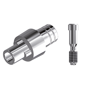 ZZ NB-RS-PCTBH 5.0 L30 (Parallel Cem. Ti-Base Hex & Screw)