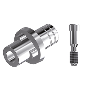 ZZ NB-RS-PCTBH 6.0 L10 (Parallel Cem. Ti-Base Hex & Screw)