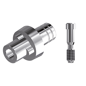 ZZ NB-RS-PCTBH 6.0 L20 (Parallel Cem. Ti-Base Hex & Screw)