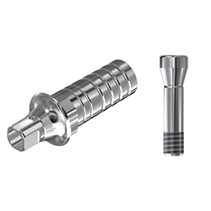 ZZ BASE ST-BL-PCTBH-K85 NC 3.3 (Parallel Ti-Base Hex & Scr)