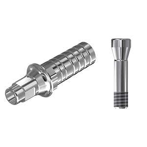 ZZ BASE ST-BL-PCTBH-K85 RC 4.1 (Parallel Ti-Base Hex & Scr)