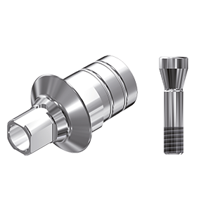 ZZ BASE ST-BL-PCTBH SC  (Parallel Ti-Base Hex & Screw)