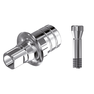 ZZ BASE ST-BL-PCTBH NC 3.3 (Parallel Ti-Base Hex & Screw)
