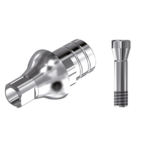 ZZ BASE ST-BL-PCTBH NC 3.3 L20 (Parallel Ti-Base Hex & Screw