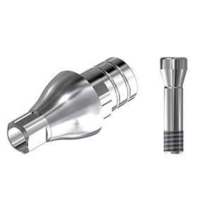 ZZ BASE ST-BL-PCTBH NC 3.3 L30 Parallel Ti-Base Hex & Screw