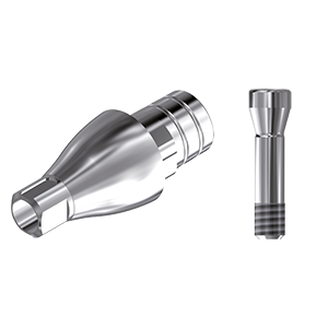 ZZ BASE ST-BL-PCTBH NC 3.3 L40 Parallel Ti-Base Hex & Screw