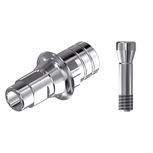 ZZ BASE ST-BL-PCTBH RC 4.1 (Parallel Ti-Base Hex & Screw)