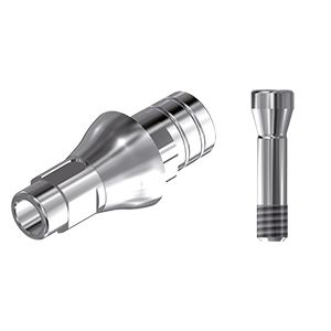 ZZ BASE ST-BL-PCTBH RC 4.1 L20 (Parallel Ti-Base Hex & Screw