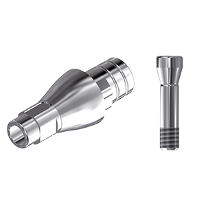 ZZ ST-BL-PCTBH RC L30 (Parallel Ti-Base Hex & Screw)