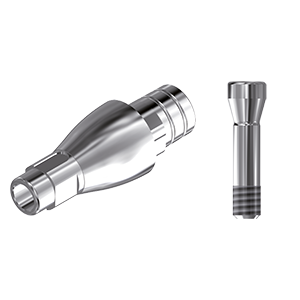 ZZ ST-BL-PCTBH RC L40 (Parallel Ti-Base Hex & Screw)