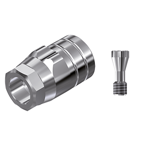 ZZ BASE ST-SO-PCTBH RN4.8/WN6.5 (Parallel Ti-Base Hex & Scr)