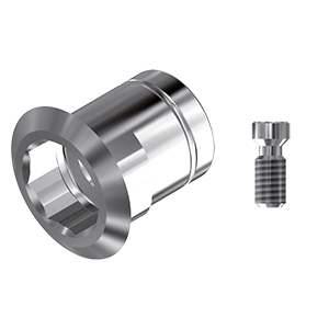 ZZ BASE ST-SO-PCTBH NN 3.5 (Parallel Cem. Ti-Base Hex & Scr)