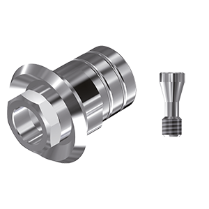 ZZ BASE ST-SO-PCTBH RN 4.8 (Parallel Cem. Ti-Base Hex & Scr)