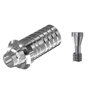 ZZ BASE ST-SO-PCTBH-K85 RN 4.8 (Parallel Ti-Base Hex & Scr)