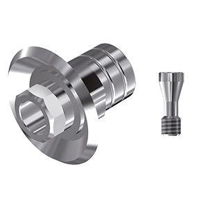 ZZ BASE ST-SO-PCTBH WN 6.5 (Parallel Cem. Ti-Base Hex & Scr)