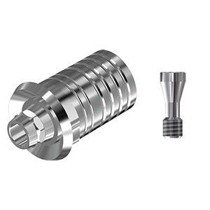 ZZ BASE ST-SO-PCTBH-K85 WN 6.5 (Parallel Ti-Base Hex & Scr)