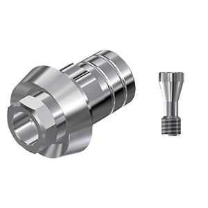 ZZ BASE ST-SO-PCTBH RN 4.8 L15 (Par. Cem. Ti-Base Hex & Scr)