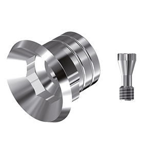 ZZ BASE ST-SO-PCTBH WN 6.5  (Hex Ti-base on SynOcta adapter)