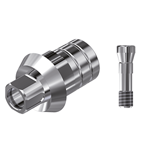 ZZ BASE ST-NNC-PCTBH L10 (Parallel Cem. Ti-Base Hex & Screw)