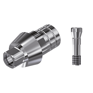 ZZ BASE ST-NNC-PCTBH L20 (Parallel Cem. Ti-Base Hex & Screw)