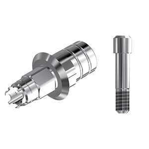 ZZ BASE B-C PCTBH 3.4 (Parallel Ti-Base Hex & Screw)