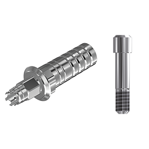 ZZ BASE B-C-PCTBH-K85 3.4 (Parallel Ti-Base Hexed & Screw)