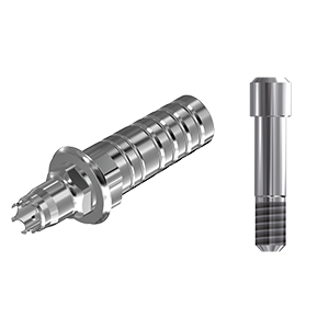 ZZ BASE B-C-PCTBH-K85 4.1 (Parallel Ti-Base Hexed & Screw)
