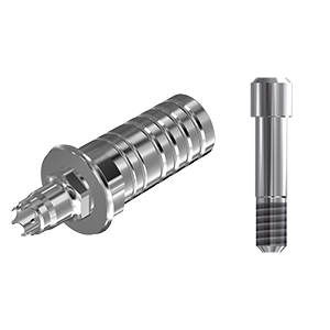 ZZ BASE B-C-PCTBH-K85 5.0 (Parallel Ti-Base Hexed & Screw)
