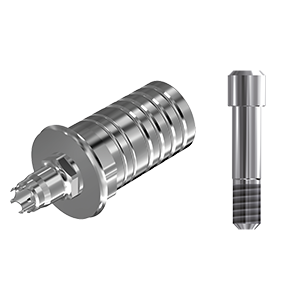 ZZ BASE B-C-PCTBH-K85 6.0 (Parallel Ti-Base Hexed & Screw)