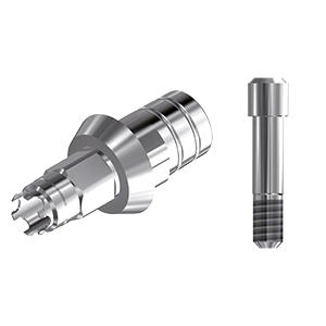 ZZ BASE B-C-PCTBH 3.4 L10 (Parallel Ti-Base Hex & Screw)