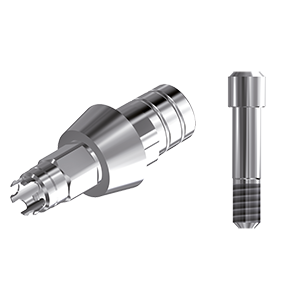 ZZ BASE B-C-PCTBH 3.4 L20 (Parallel Ti-Base Hex & Screw)