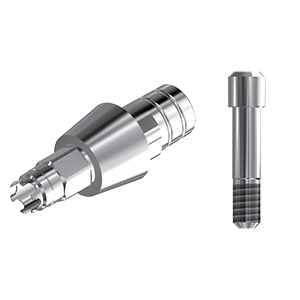 ZZ BASE B-C-PCTBH 3.4 L30 (Parallel Ti-Base Hex & Screw)