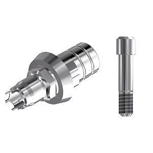 ZZ BASE B-C PCTBH 4.1 L10 (Parallel Ti-Base Hex & Screw)