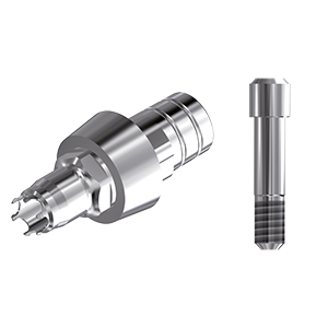 ZZ BASE B-C PCTBH 4.1 L20 (Parallel Ti-Base Hex & Screw)