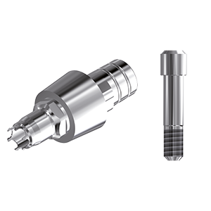 ZZ BASE B-C PCTBH 4.1 L30 (Parallel Ti-Base Hex & Screw)