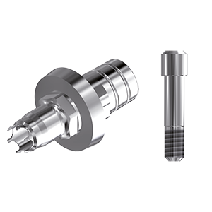 ZZ BASE B-C PCTBH 5.0 L10 Parallel Ti-Base Hex & Screw)