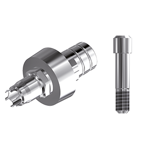 ZZ BASE B-C PCTBH 5.0 L20 Parallel Ti-Base Hex & Screw)