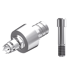 ZZ BASE B-C PCTBH 5.0 L30 Parallel Ti-Base Hex & Screw)