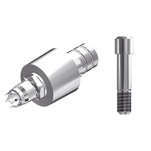 ZZ BASE B-C PCTBH 5.0 L40 Parallel Ti-Base Hex & Screw)