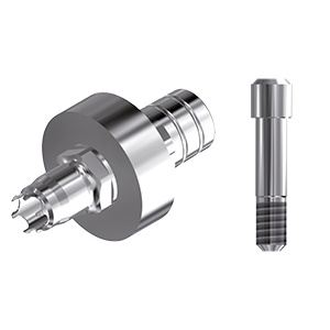 ZZ BASE B-C PCTBH 6.0 L20 Parallel Ti-Base Hex & Screw)