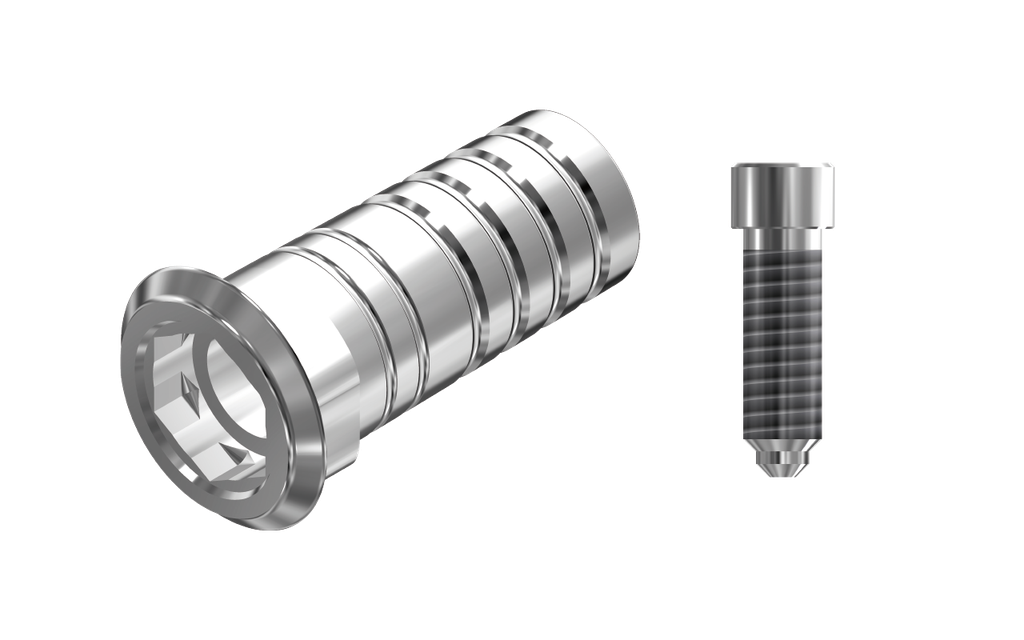 ZZ BASE B-O-PCTBH-K85 4.1 (Parallel Cem.Ti-Base Hex & Screw)