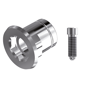 ZZ BASE B-O-PCTBH 5.0 (Parallel Cem. Ti-Base Hex & Screw)