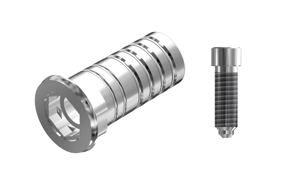 ZZ BASE B-O-PCTBH-K85 5.0 (Parallel Cem.Ti-Base Hex & Screw)