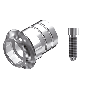 ZZ BASE B-O-PCTBH-L10 3.4 (Parallel Cem.Ti-Base Hex & Screw)