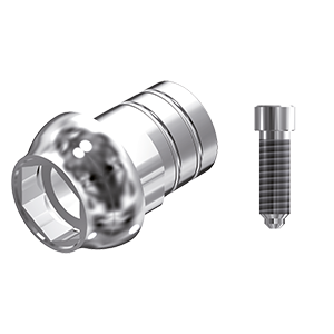 ZZ BASE B-O-PCTBH-L20 3.4 (Parallel Cem.Ti-Base Hex & Screw)