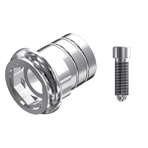 ZZ BASE B-O-PCTBH-L10 4.1 (Parallel Cem.Ti-Base Hex & Screw)